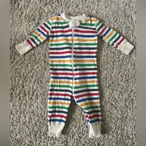 Hanna Andersson Colorful Striped Onesie